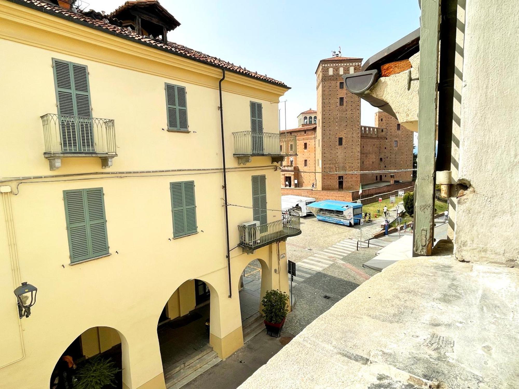 Le Torri Loft Apartment Fossano Bagian luar foto